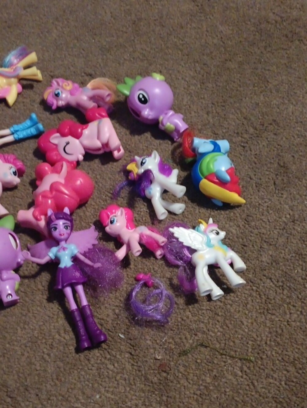 My Little Pony Assorted Pink, Purple & Blue Characters Playset - Picture 7 of 7